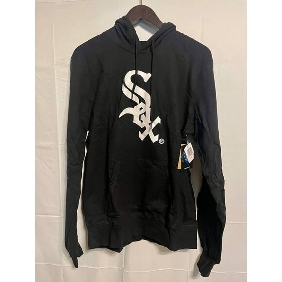 MLB Chicago White Sox Medium Hoody Sweater Men's NEW WITH TAGS - Picture 1 of 6